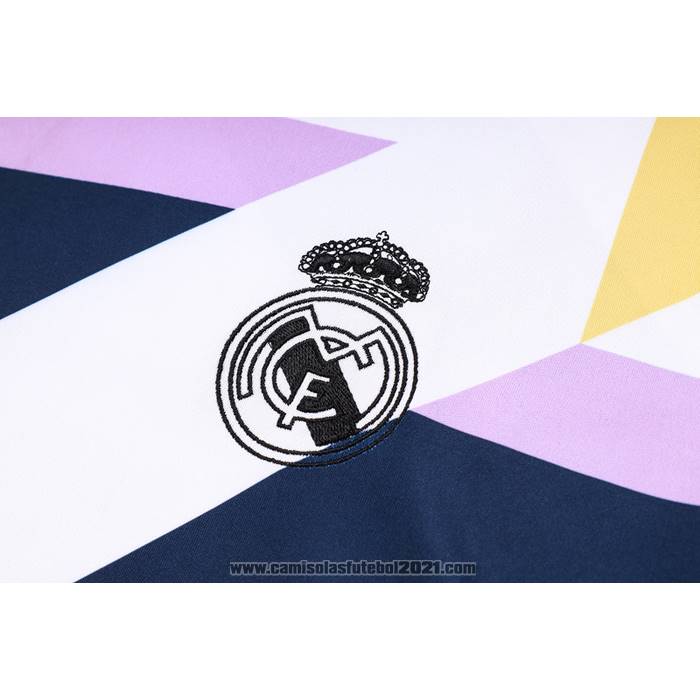 Fato de Treino Real Madrid Manga Curta 2023 - Calcas Curta